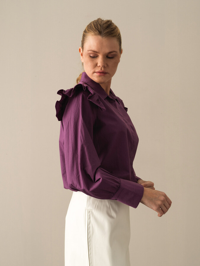 100% Cotton Regular Fit Shirt - Xint