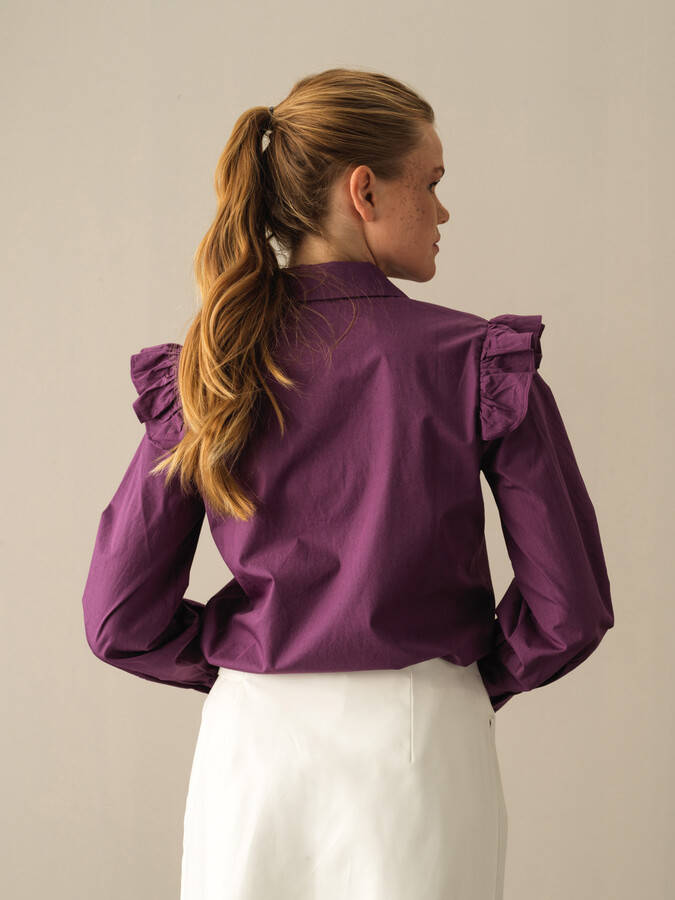 100% Cotton Regular Fit Shirt - Xint