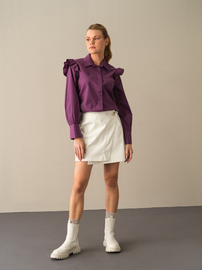 100% Cotton Regular Fit Shirt - Xint