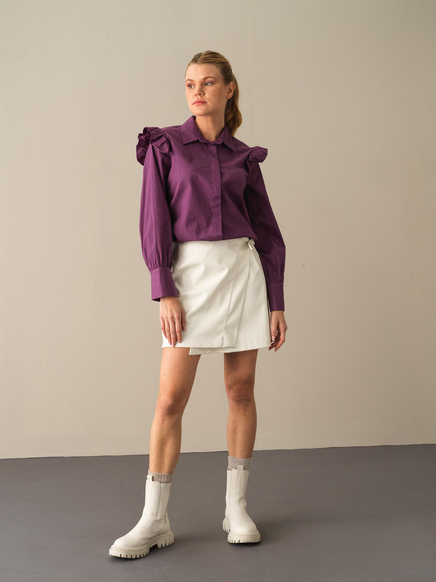 100% Cotton Regular Fit Shirt - 2