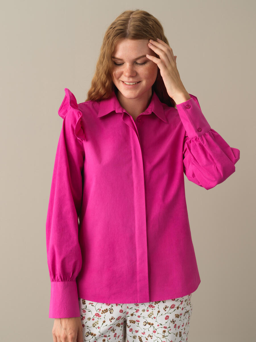 100% Cotton Regular Fit Shirt - 2