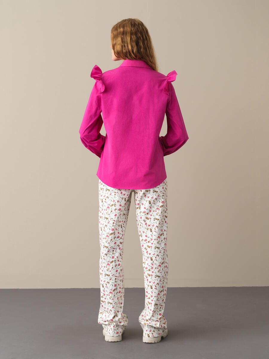 100% Cotton Regular Fit Shirt - 5