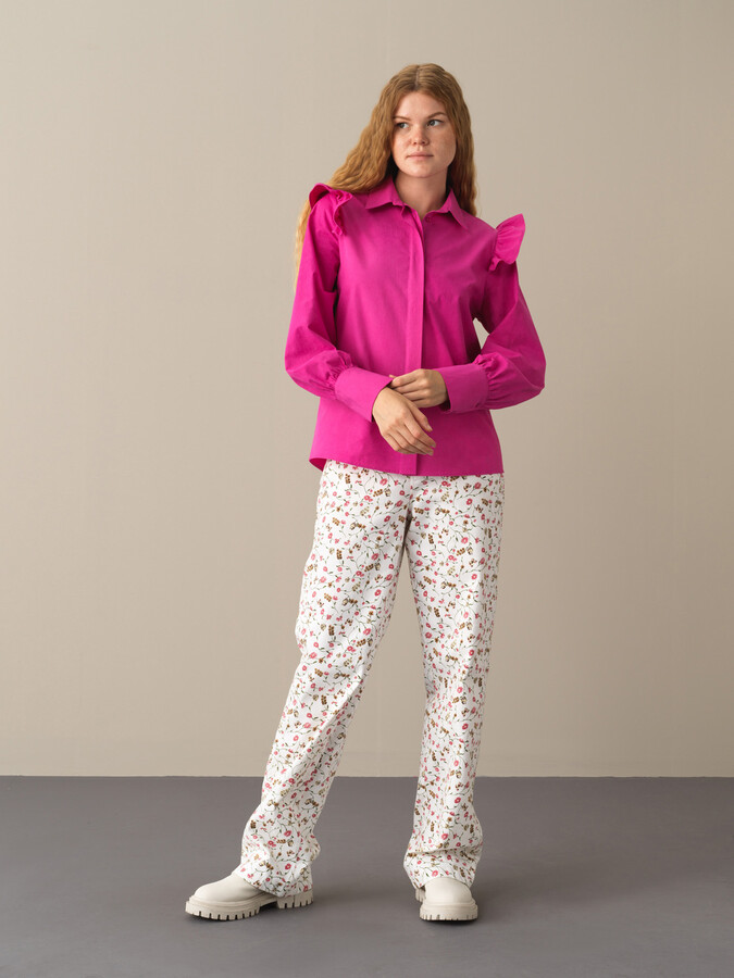 100% Cotton Regular Fit Shirt - Xint