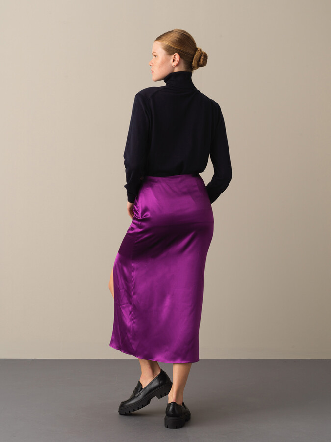 100% Cotton Regular Fit Basic Sweater - Xint