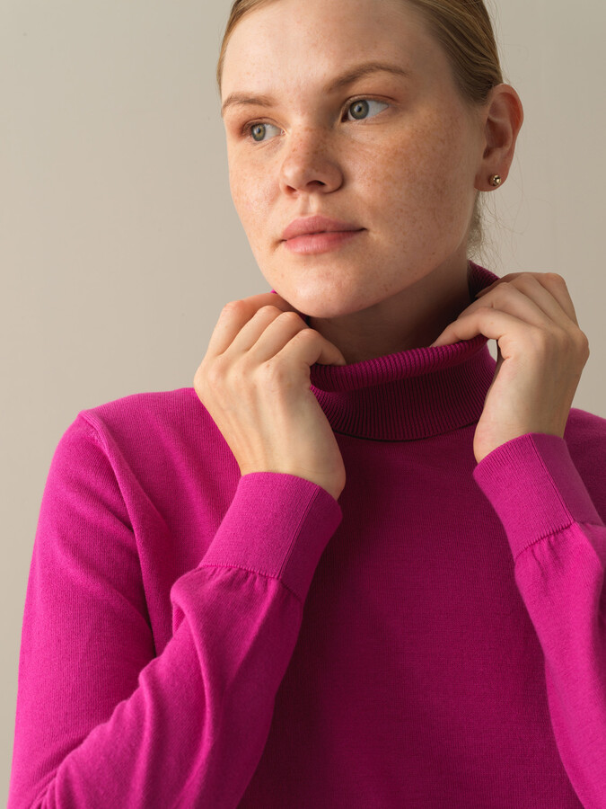 100% Cotton Regular Fit Basic Sweater - Xint