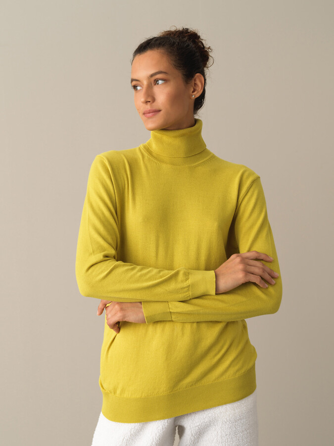 100% Cotton Regular Fit Basic Sweater - Xint