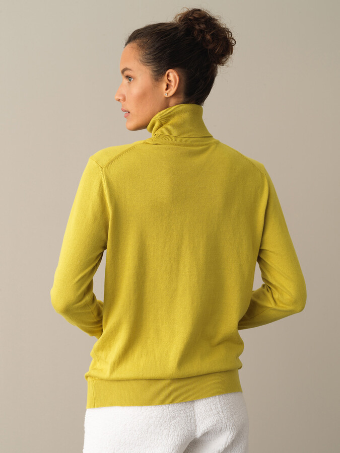 100% Cotton Regular Fit Basic Sweater - Xint