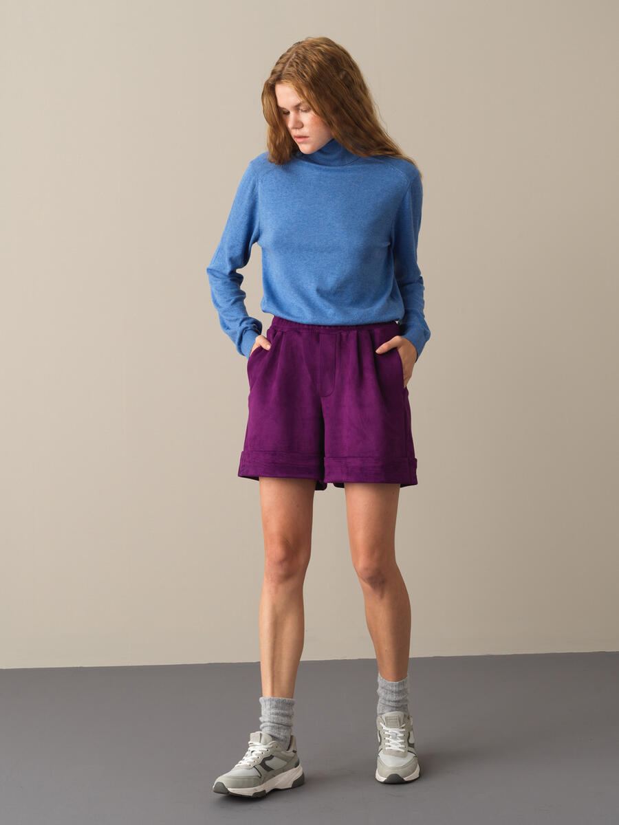 100% Cotton Regular Fit Basic Sweater - 2