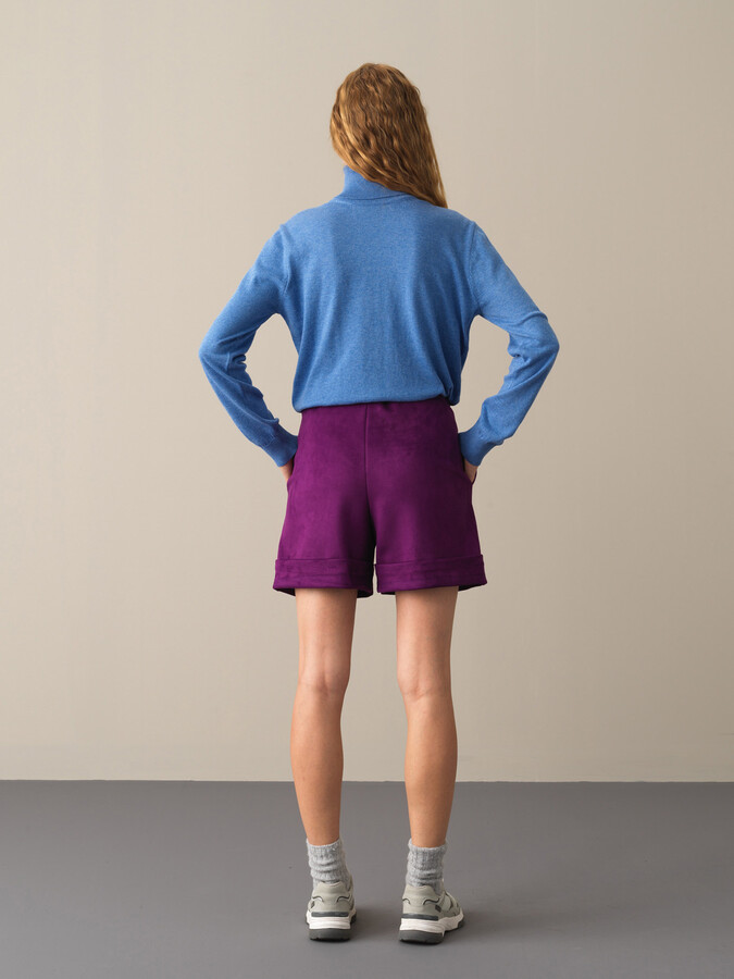 100% Cotton Regular Fit Basic Sweater - Xint