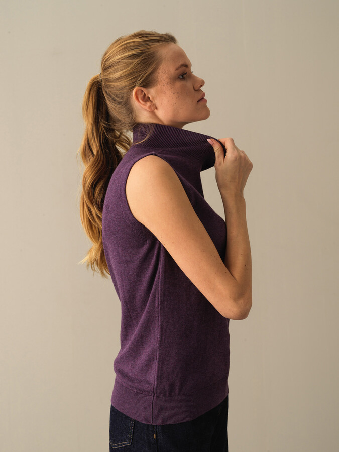 100% Cotton Regular Fit Basic Sweater - Xint