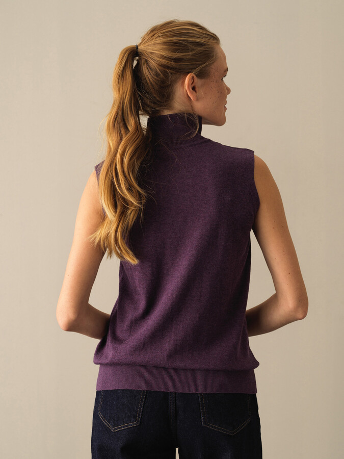 100% Cotton Regular Fit Basic Sweater - Xint