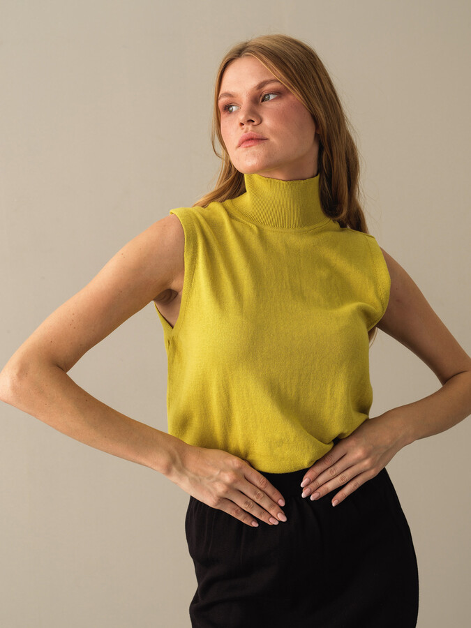 100% Cotton Regular Fit Basic Sweater - Xint