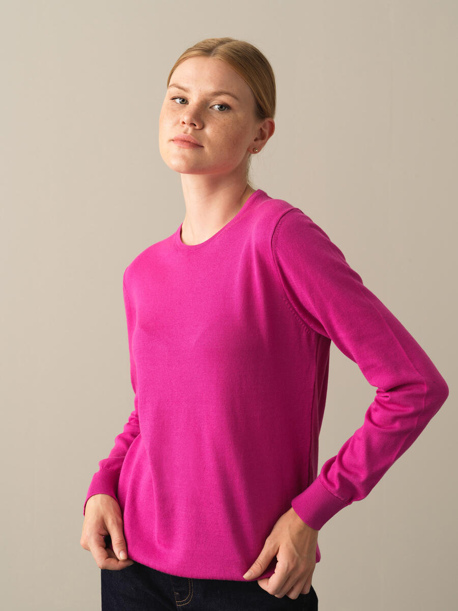 100% Cotton Regular Fit Basic Sweater