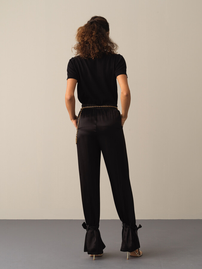 100% Cotton Relaxed Fit Basic Sweater - Xint