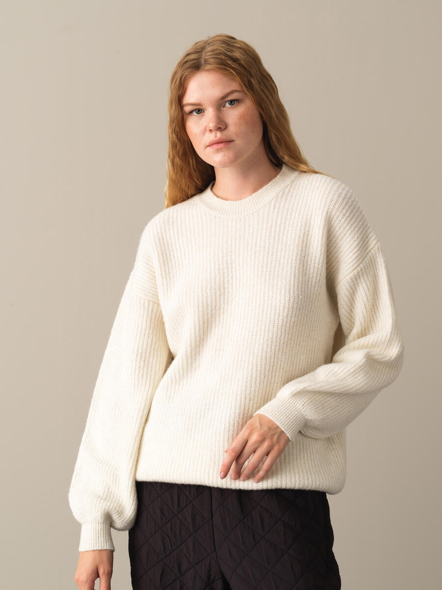 Crew Neck Oversized Sweater