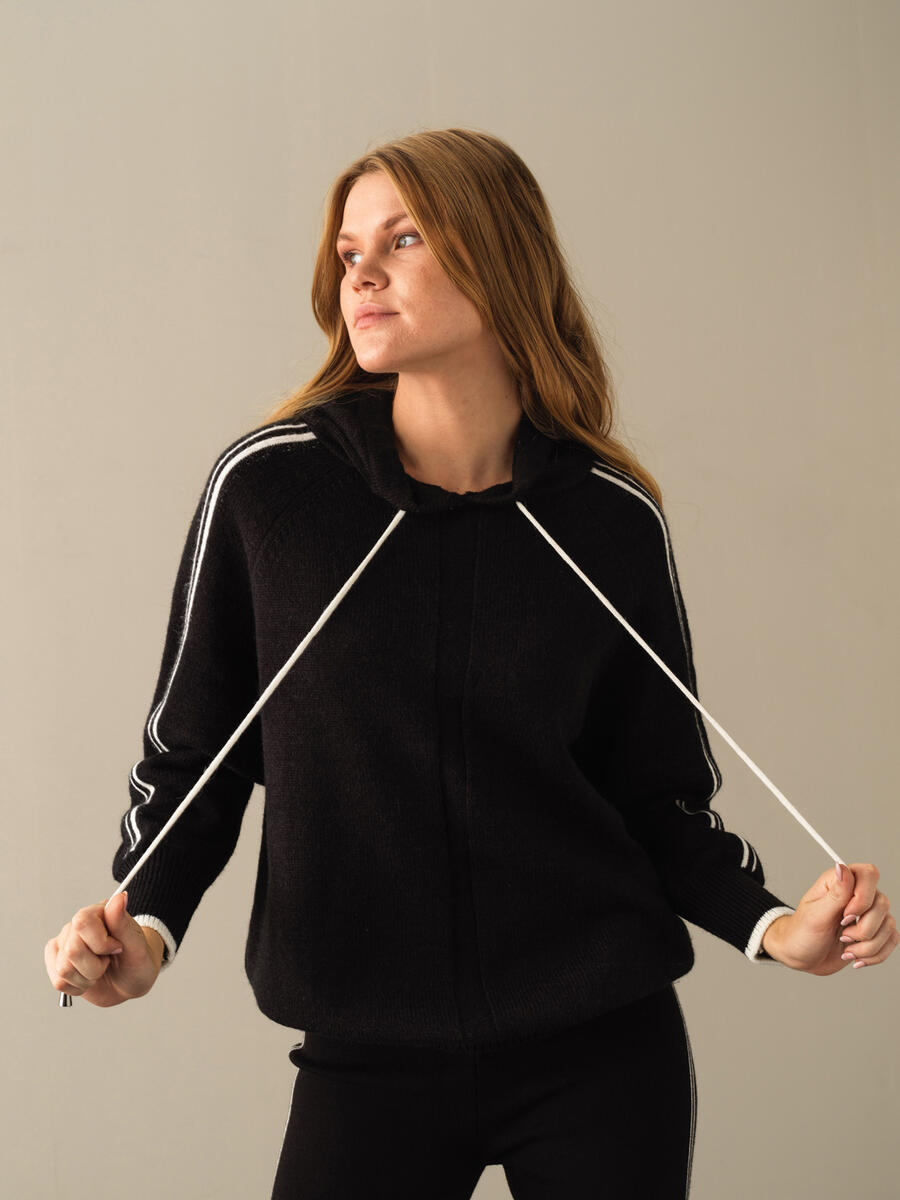 Hooded Oversized Sweater