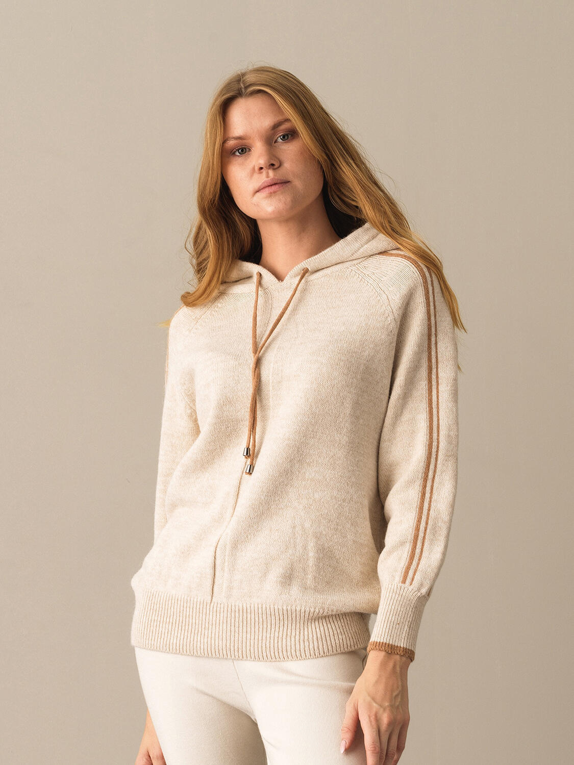 Hooded Oversized Sweater