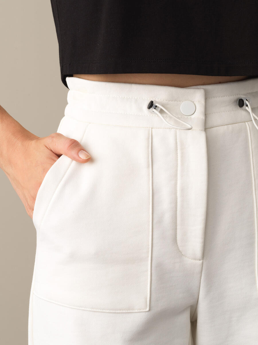 100% Cotton Oversized Sweat Pants - 3