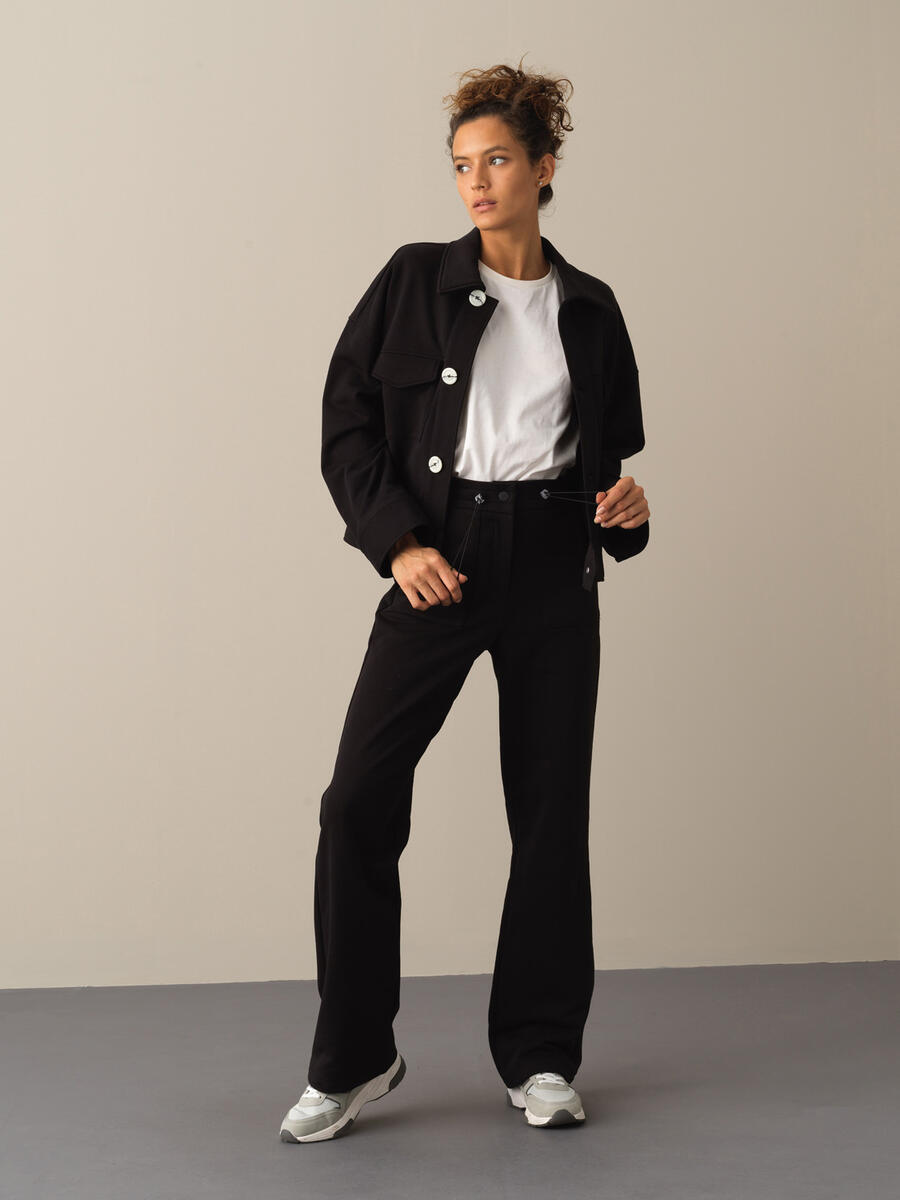 100% Cotton Oversized Sweat Pants - 2