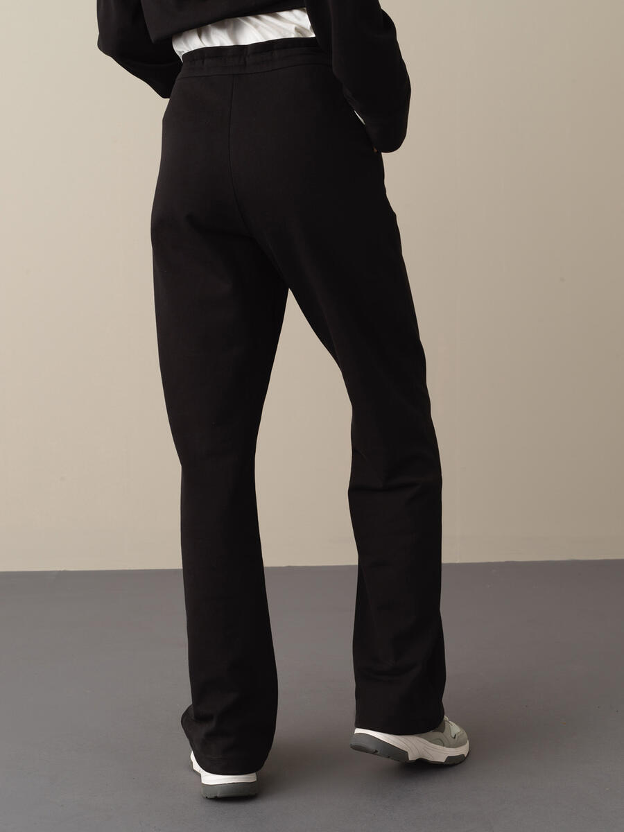 100% Cotton Oversized Sweat Pants - 4