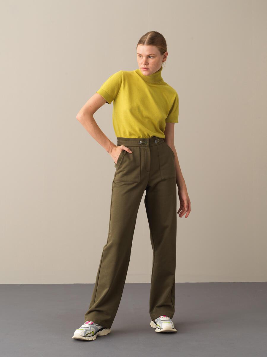 100% Cotton Oversized Sweat Pants - 2