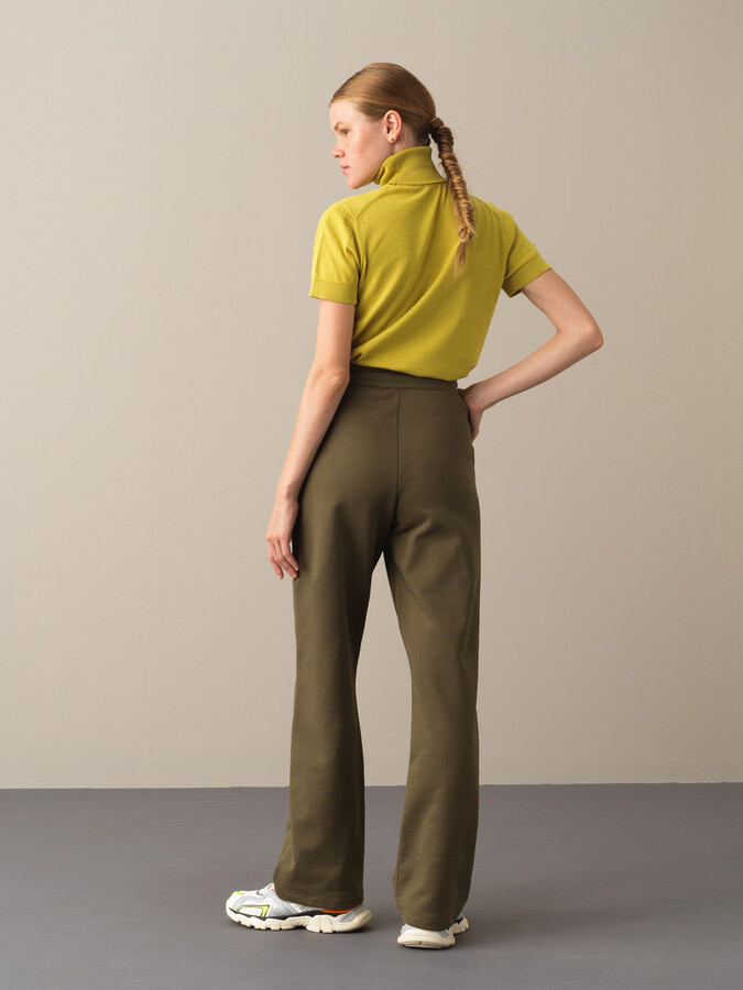 100% Cotton Oversized Sweat Pants - Xint