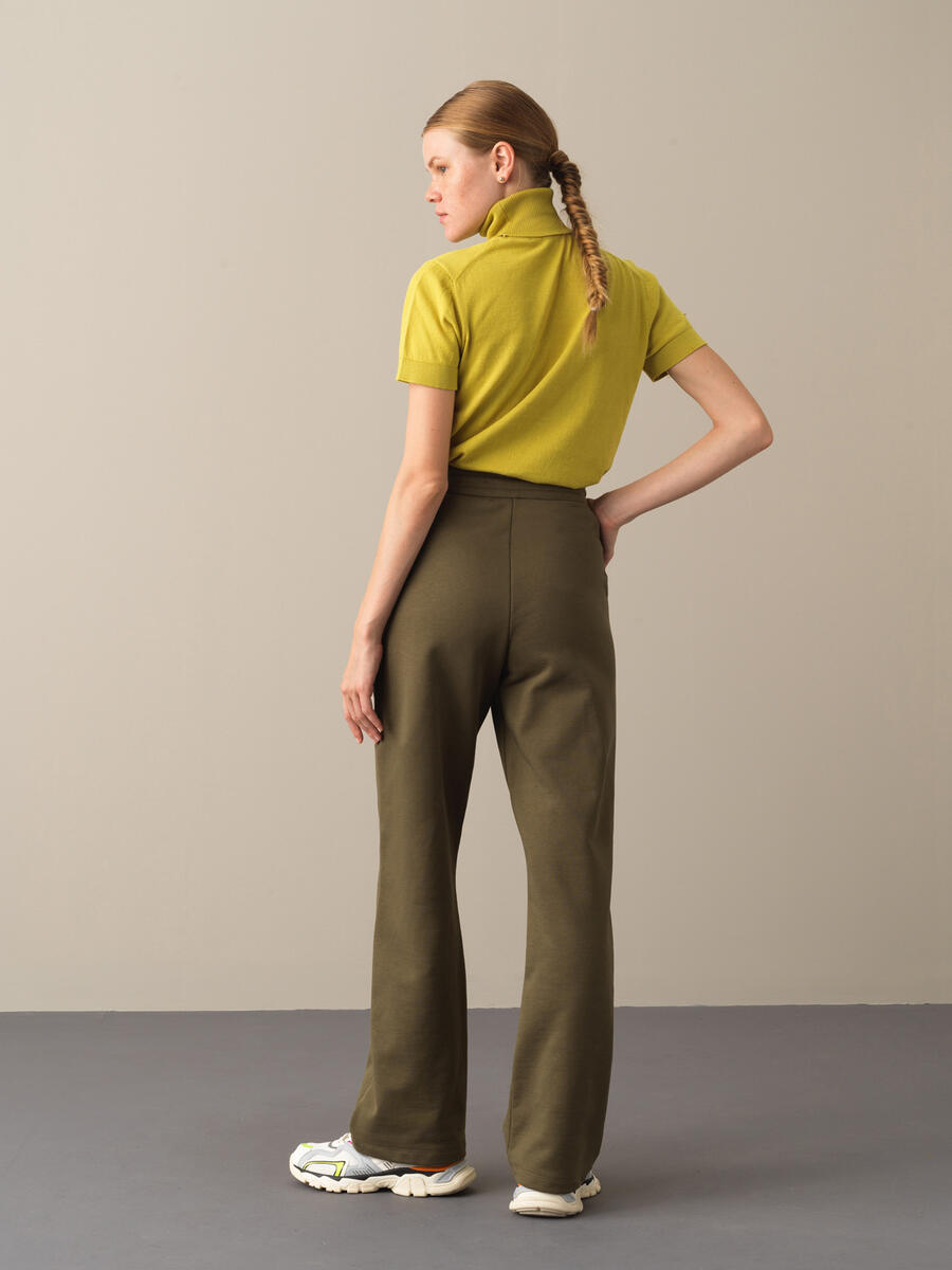 100% Cotton Oversized Sweat Pants - 5