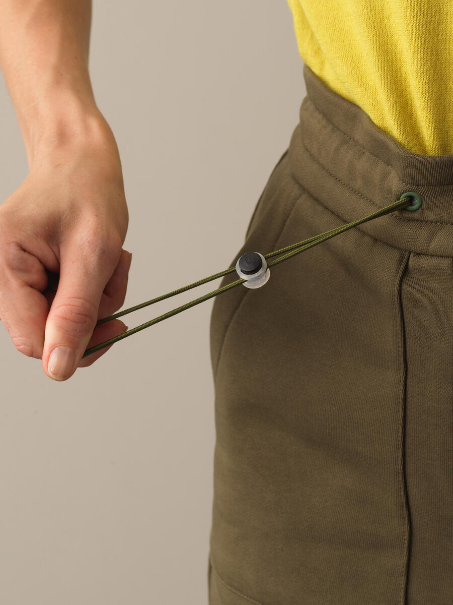 100% Cotton Oversized Sweat Pants - 3