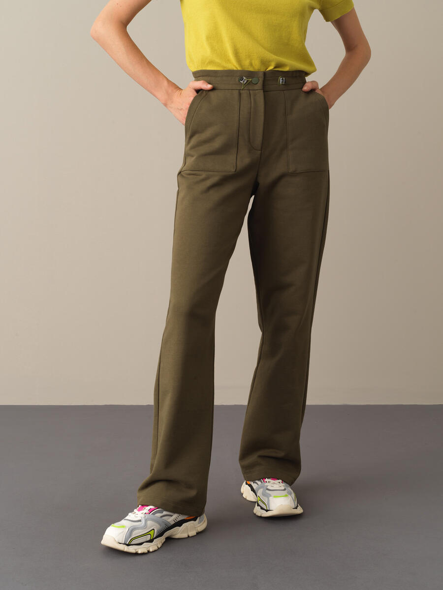 100% Cotton Oversized Sweat Pants