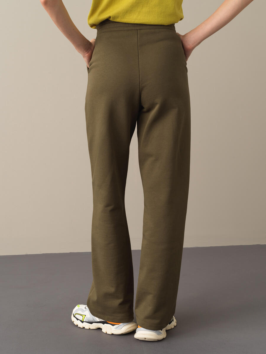 100% Cotton Oversized Sweat Pants - 4