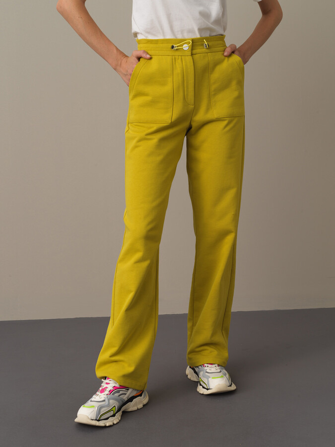 100% Cotton Oversized Sweat Pants - Xint