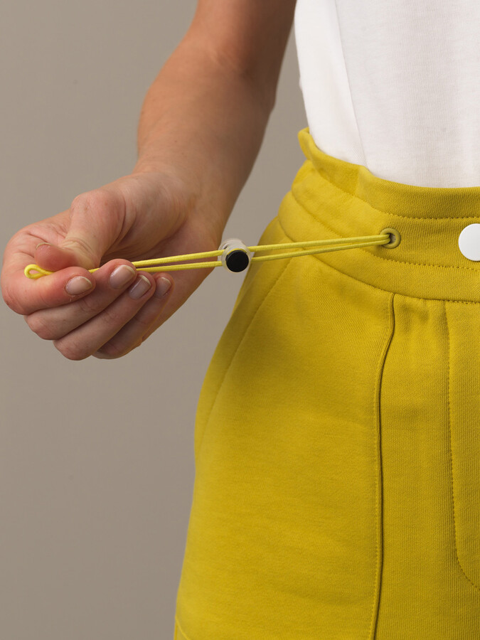 100% Cotton Oversized Sweat Pants - Xint