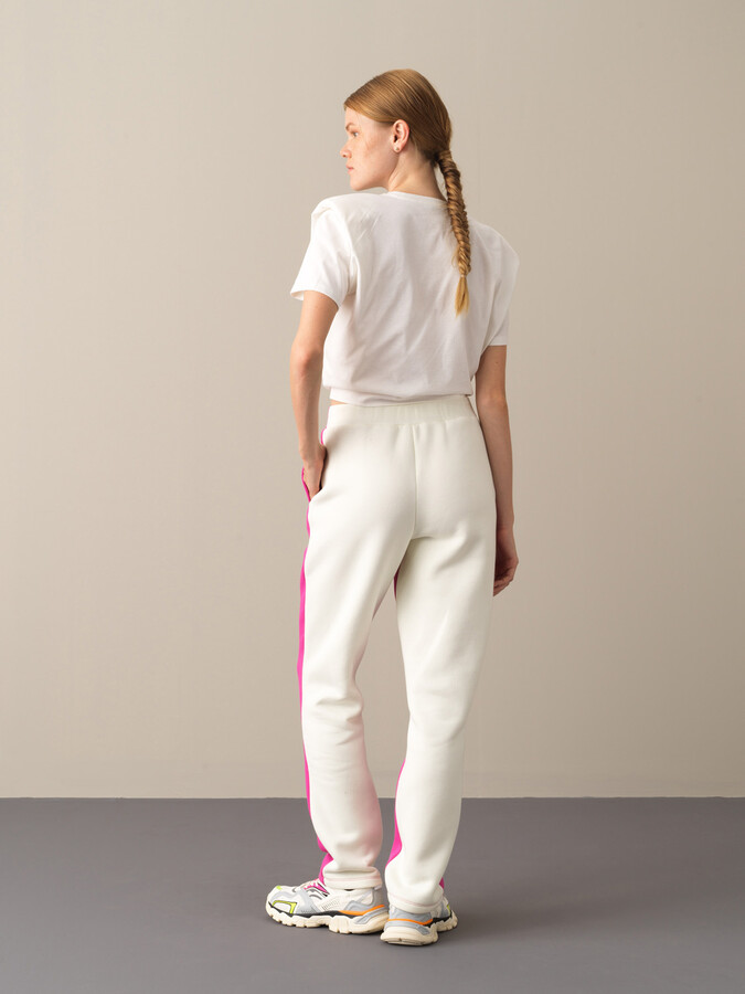 Cotton Regular Fit Pocketed Sweat Pants - Xint