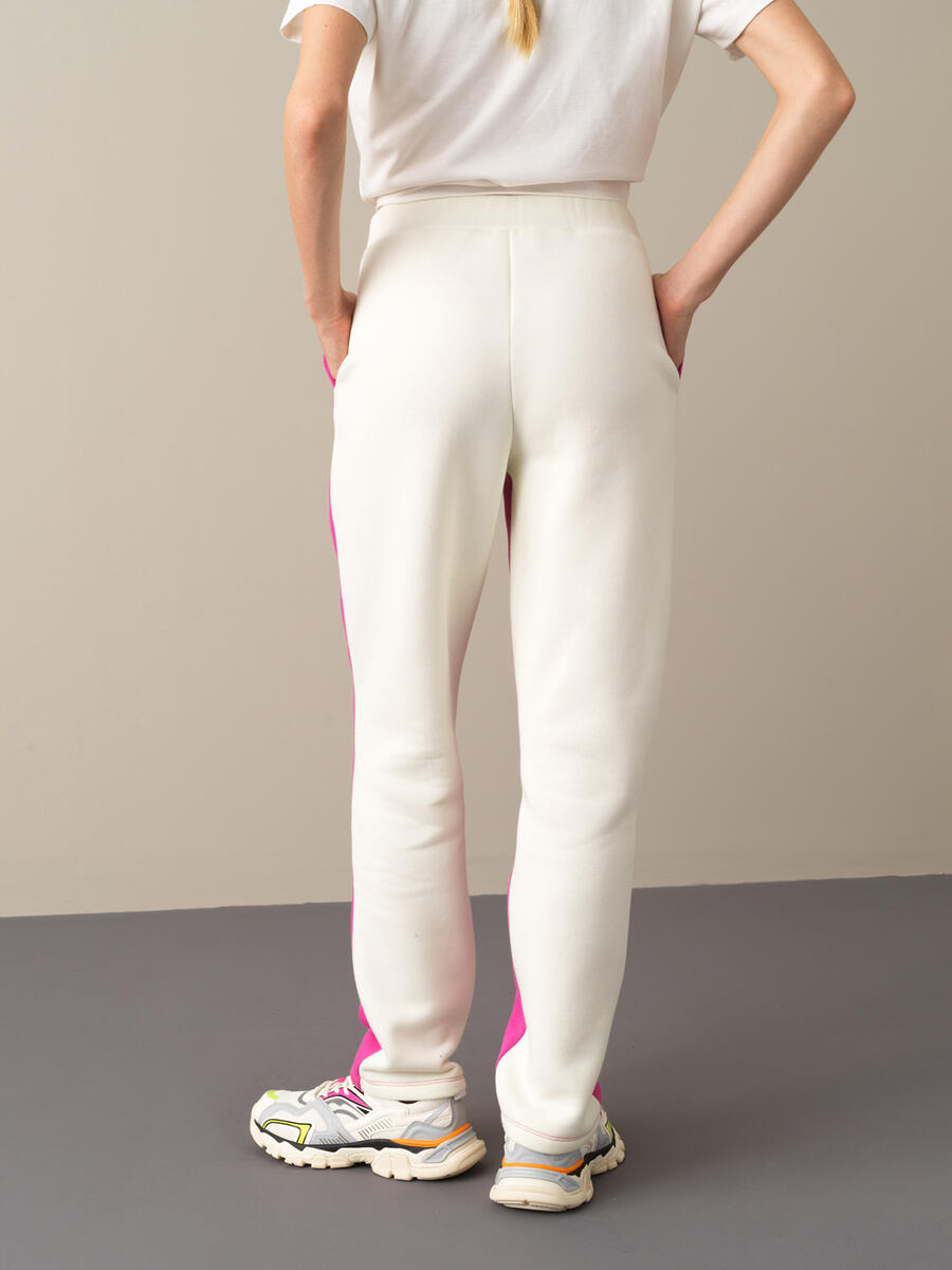 Cotton Regular Fit Pocketed Sweat Pants - 3