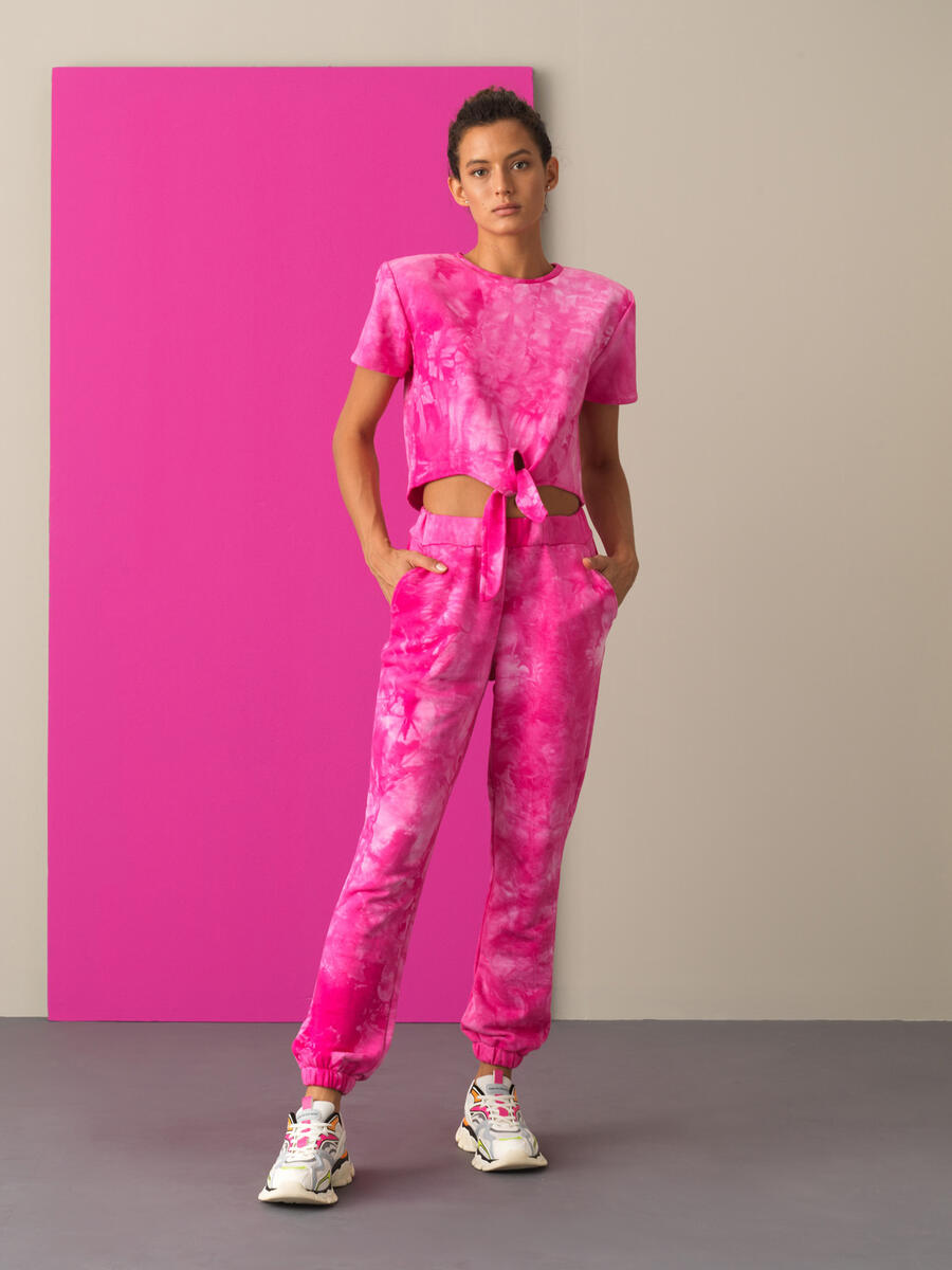 Cotton Regular Fit Sweat Pants - 2