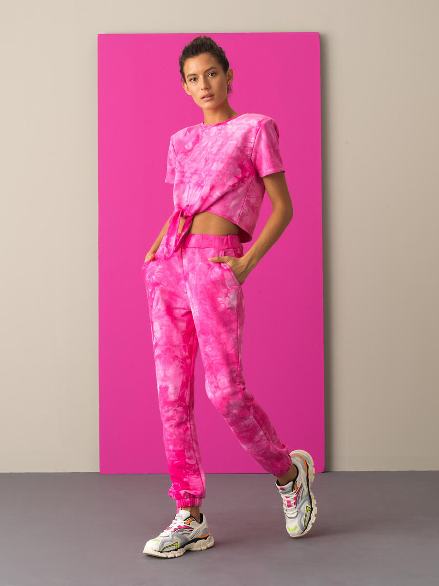 Cotton Regular Fit Sweat Pants - 3