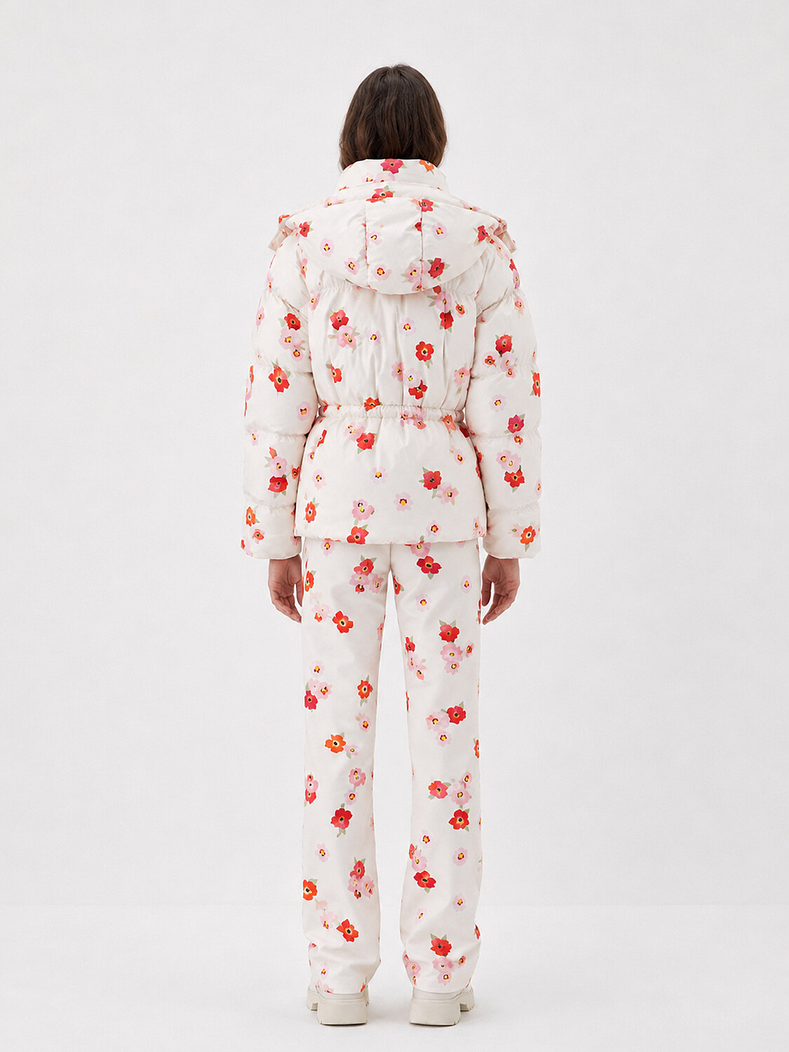 Cotton Regular Fit Patterned Pants - 4