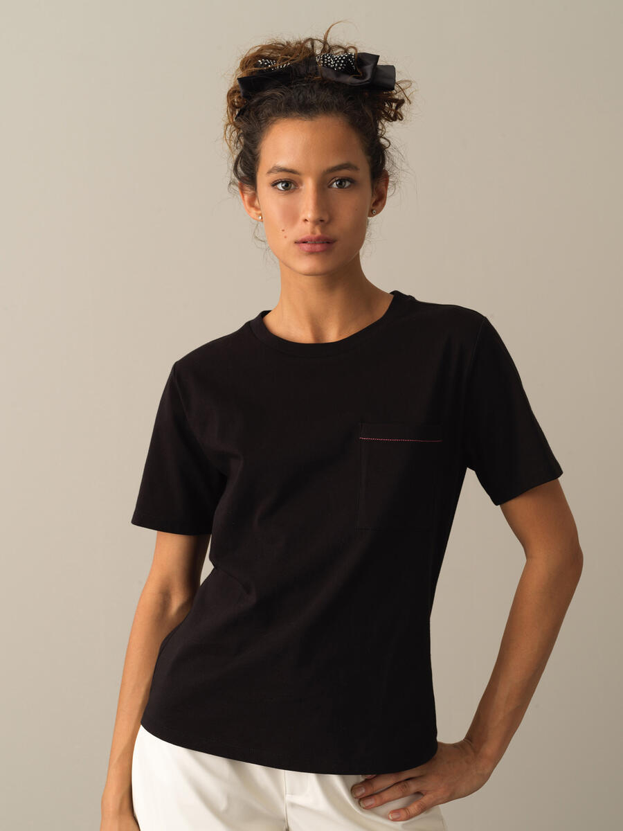 Crew Neck 100% Cotton Regular Fit T-Shirt