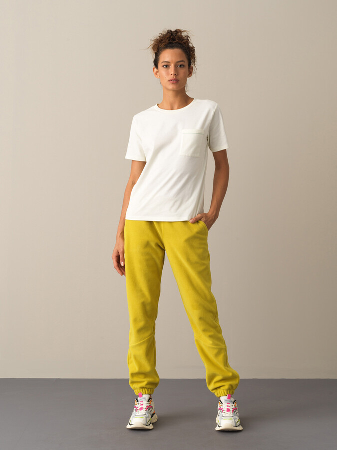 Crew Neck 100% Cotton Regular Fit T-Shirt - Xint