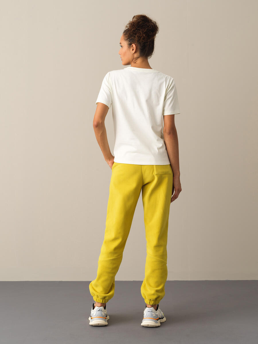 Crew Neck 100% Cotton Regular Fit T-Shirt - 5