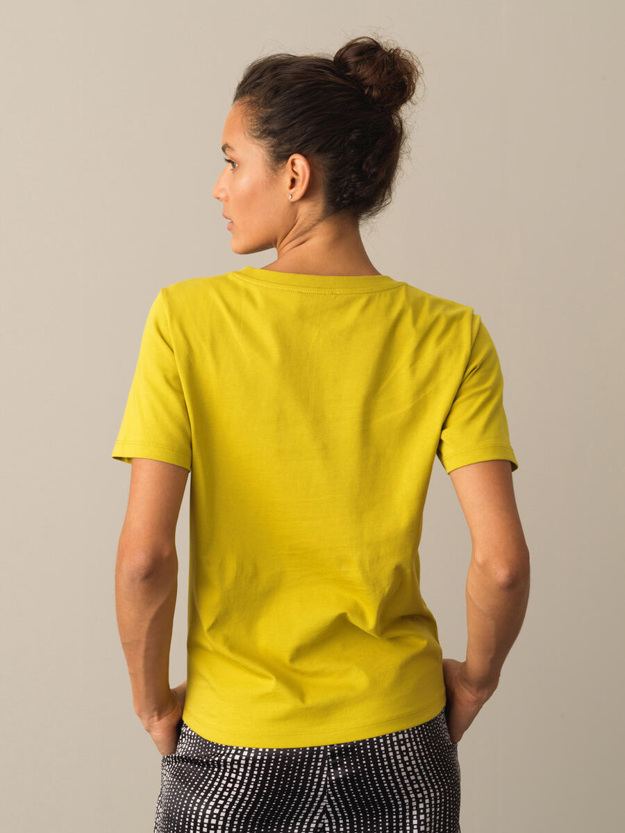 Crew Neck 100% Cotton Regular Fit T-Shirt - 4