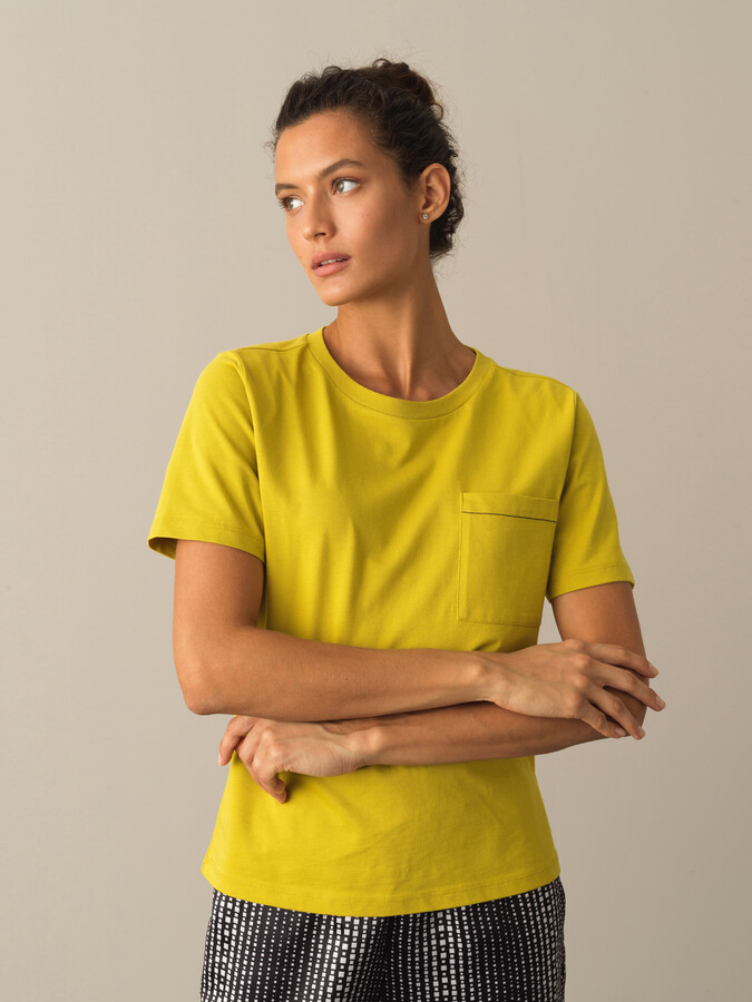 Crew Neck 100% Cotton Regular Fit T-Shirt - Xint