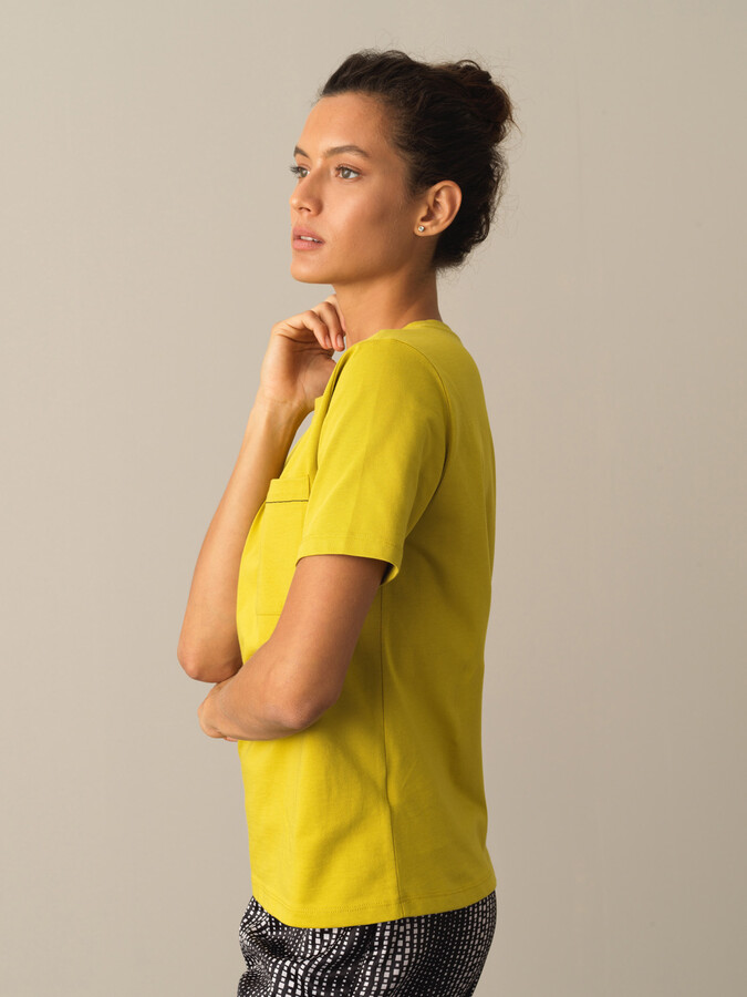 Crew Neck 100% Cotton Regular Fit T-Shirt - Xint