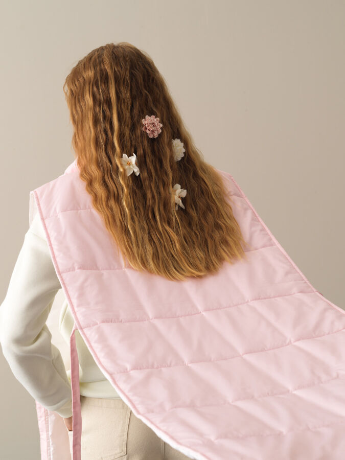 High Neck Regular Fit Vest - Xint