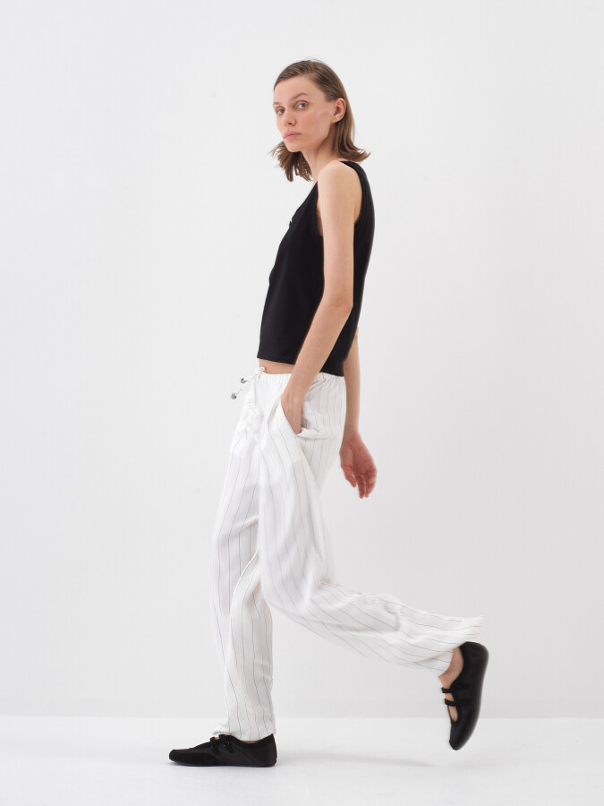 Black Regular Fit Cotton Undershirt - 3