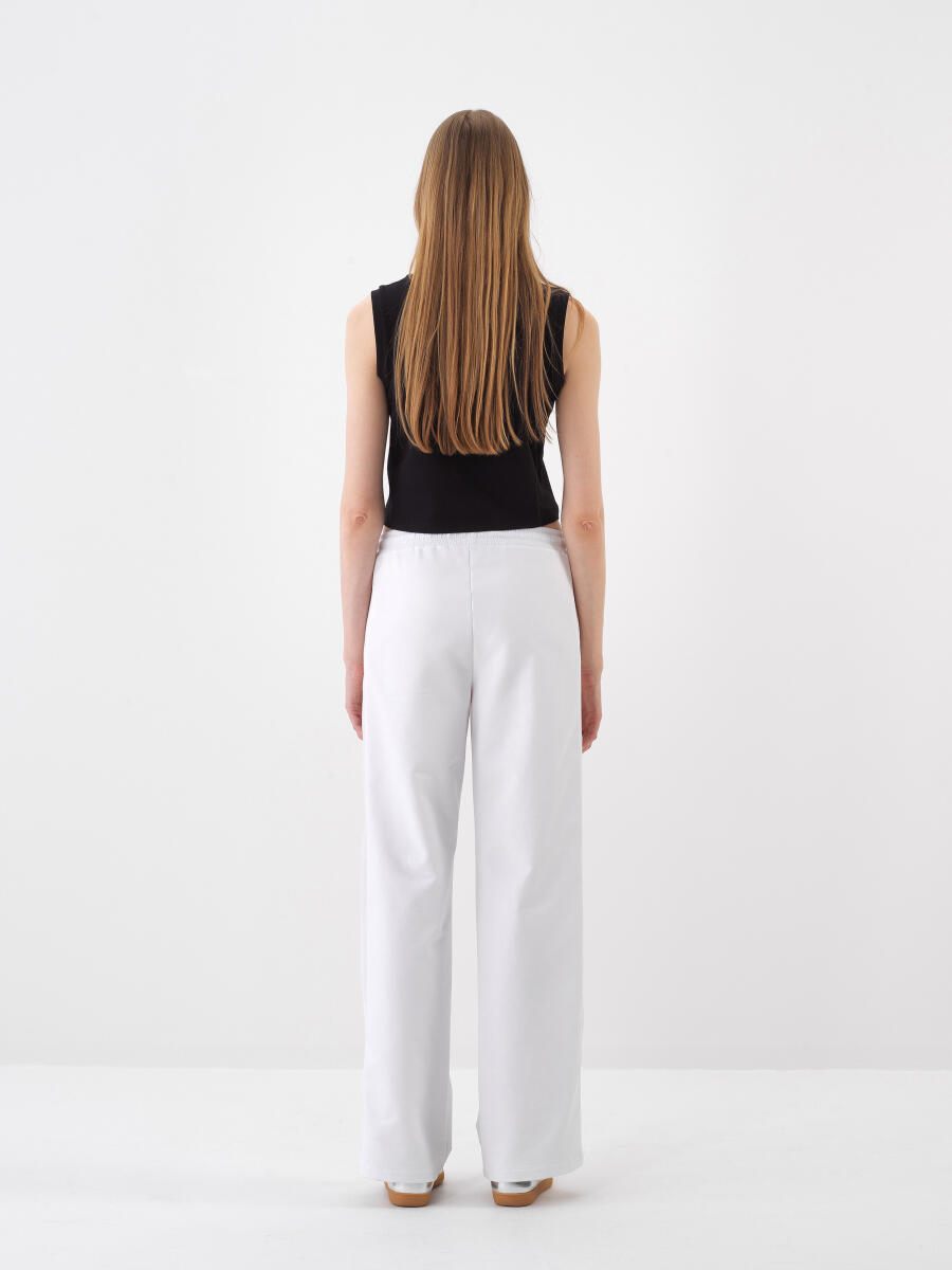 Black Slim Fit Cotton Undershirt - 5