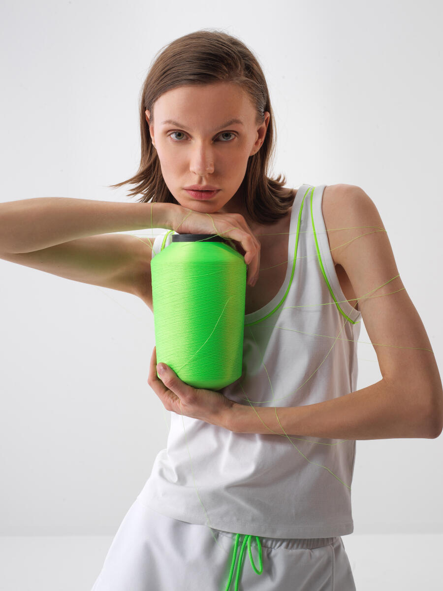 White Regular Fit Cotton Undershirt - 6