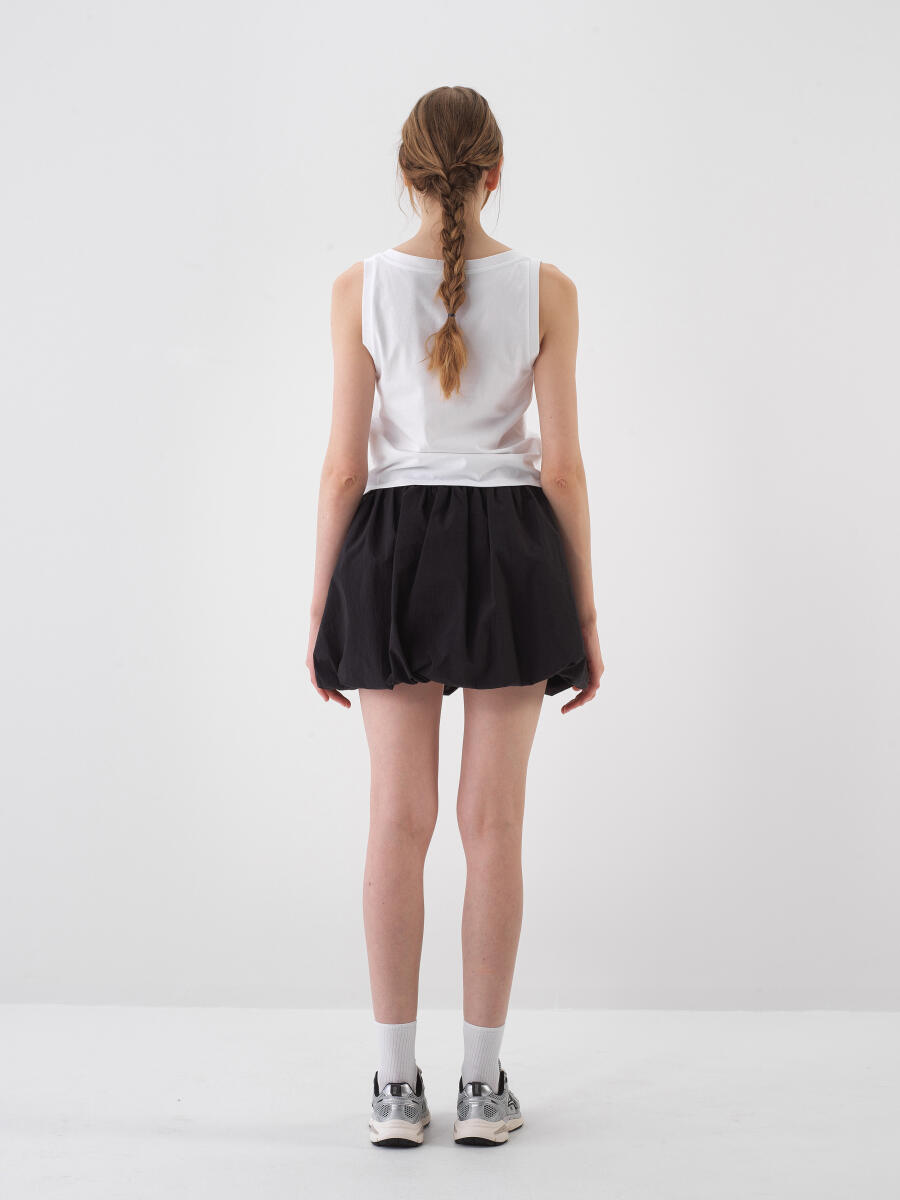 White Regular Fit Cotton Undershirt - 3