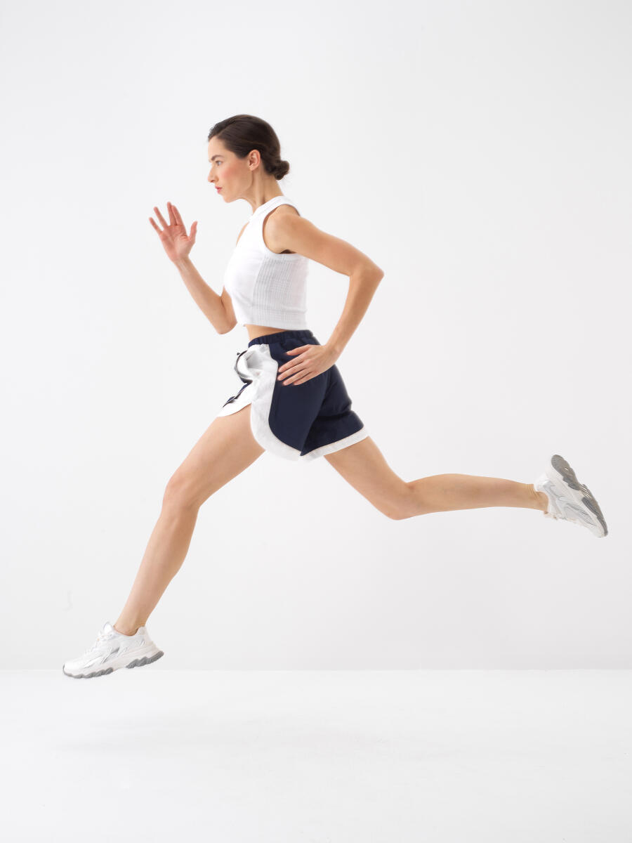 White Slim Fit Cotton Undershirt - 3