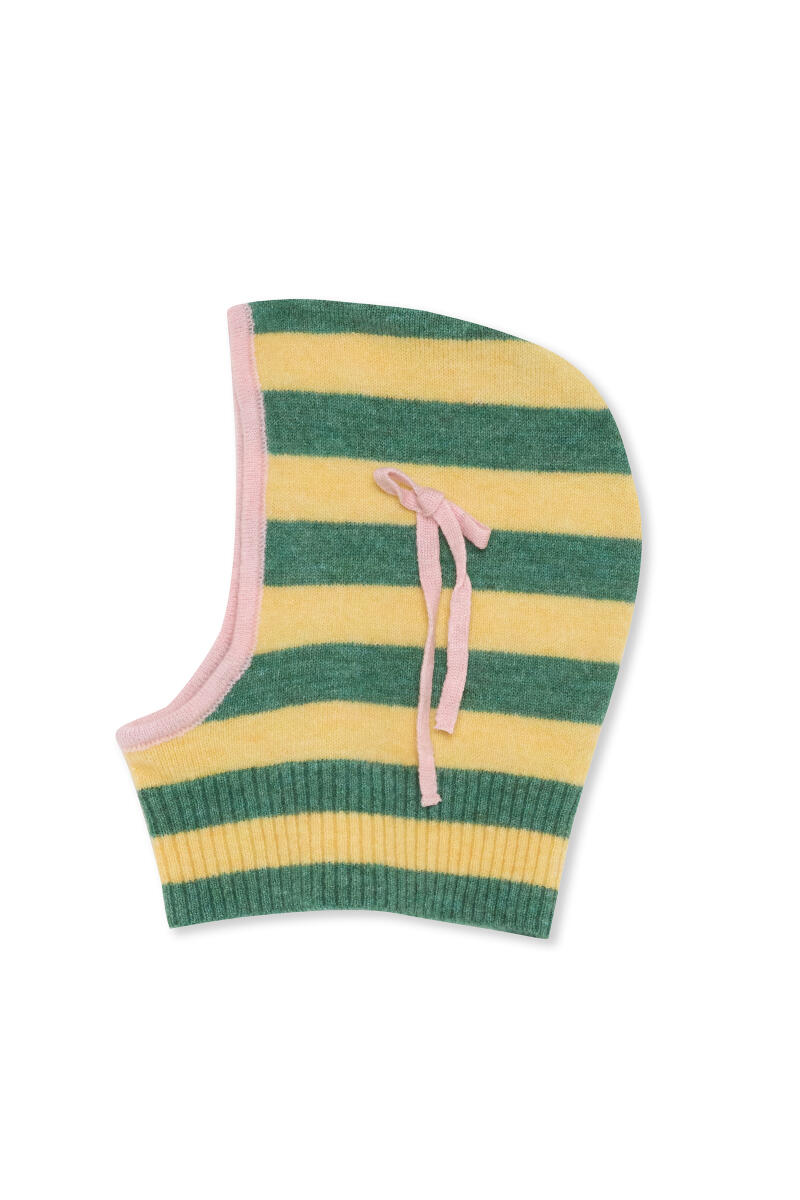 Striped Mohair Colorful Beanie - 6